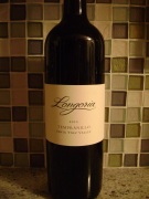 Longoria bottle