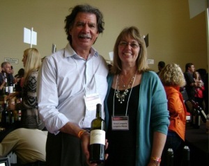 Winemaker Rick Longoria and his wife/business partner Diana Longoria. (Photo by Cynthia Bournellis)