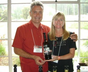 Winemaker Markus Bokisch and his wife Liz Bokisch own and operator Bokisch Vineyards in Lodi, California. (Photo by Cynthia Bournellis)